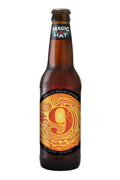 Magic Hat Brewing Company Hat #9 Ale - Beer - 6x 12oz Bottles