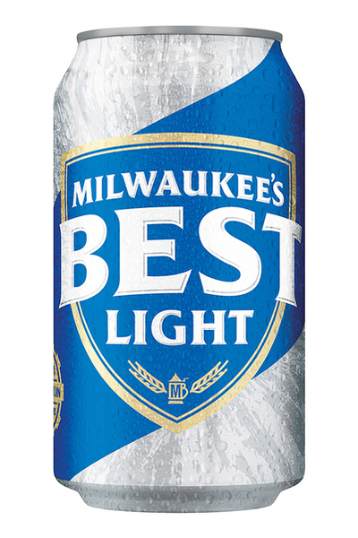 Milwaukee's Best Light Beer, American Lager - Beer - 15x 12oz Cans