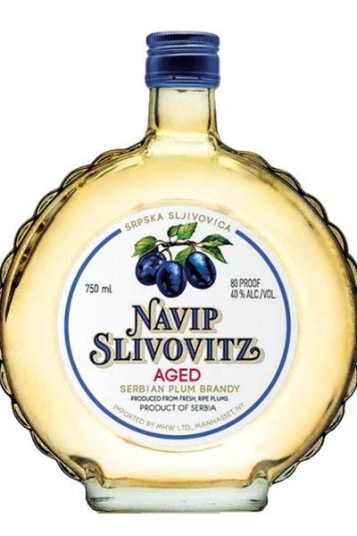 Navip Slivovitz - Plum Brandy Fruit - 750ml Bottle