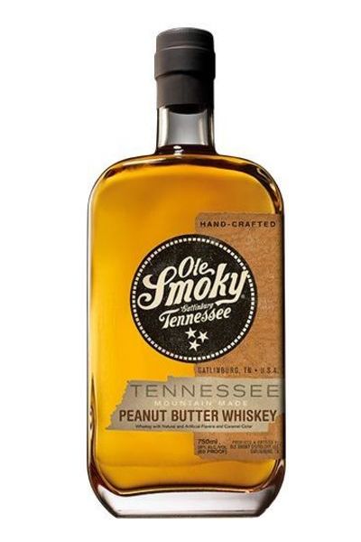 Ole Smoky Peanut Butter Whiskey Flavored - 750ml Bottle
