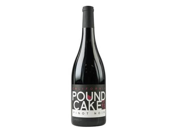 Pound Cake Pinot Noir - Red Wine From California - 750ml Bottle