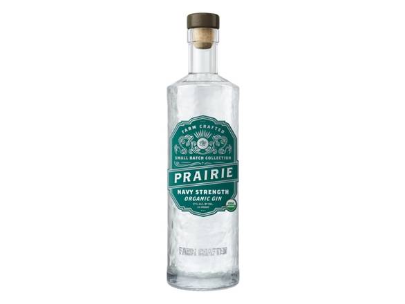 Prairie Prairie Organic Navy Strength Gin - 750ml Bottle