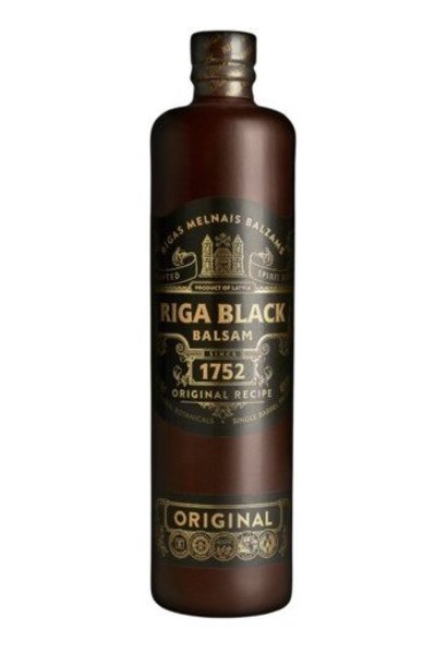 Riga Black Balsam Original Herbal Spice - Liqueur - 750ml Bottle