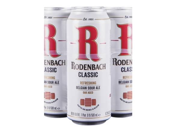 Rodenbach Classic Ale - Beer - 4x 16.9oz Cans