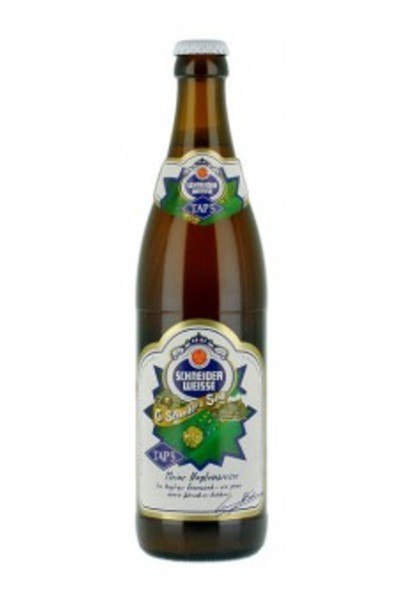 Schneider Weisse TAP5 Meine Hopfenweisse Wheat Ale - Beer - 16.9oz Bottle