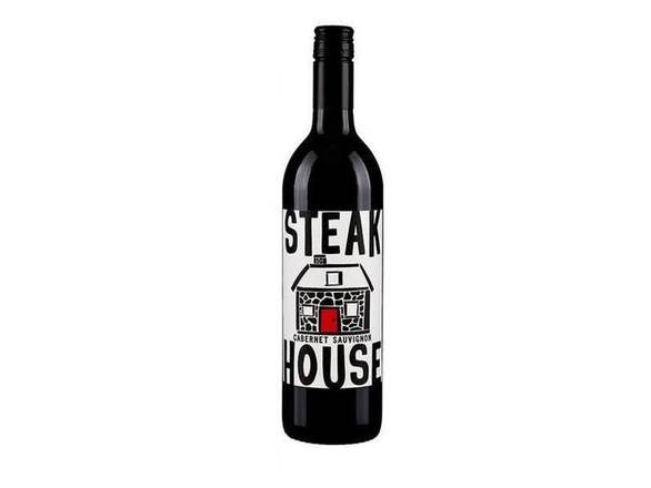Steak House Cabernet Sauvignon - Red Wine From California - 750ml Bottle