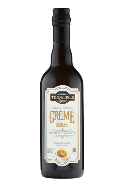 Tennessee Legend Distillery Legends Creme Brulee Cream - Liqueur - 750ml Bottle