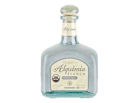 Tequila Alquimia Blanco Silver - 750ml Bottle