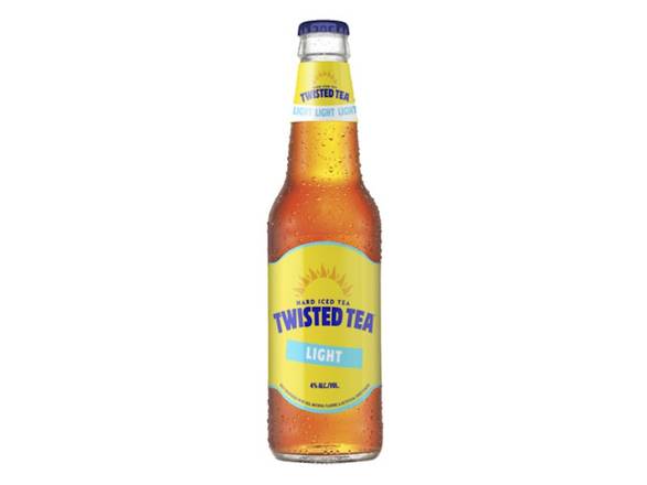 Twisted Tea Light, Hard Iced Tea - Beer - 6x 12oz Bottles