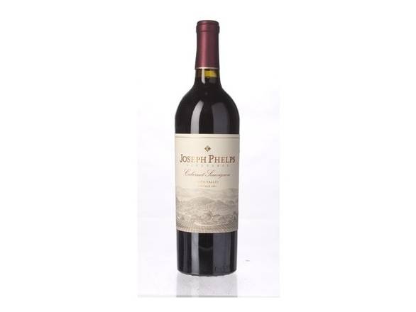 Joseph Phelps Napa Valley Cabernet Sauvignon - Red Wine From California - 750ml Bottle