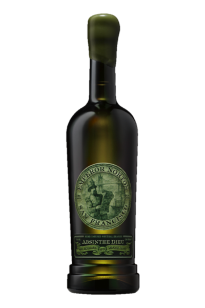 Raff Distillerie Emperor Norton Absinthe 750ml - 750ml Bottle