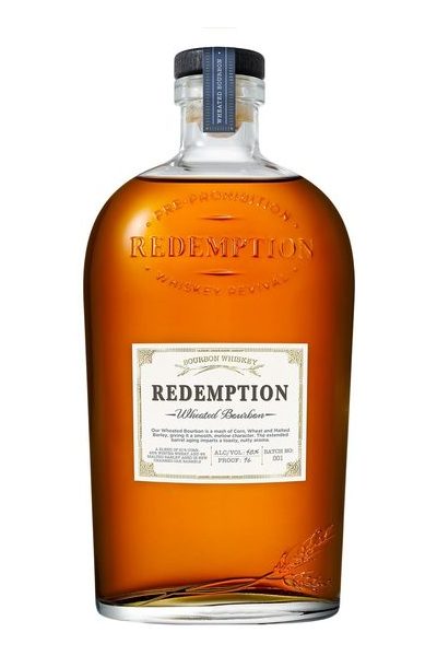 Redemption Wheated Bourbon Whiskey - 750ml Bottle